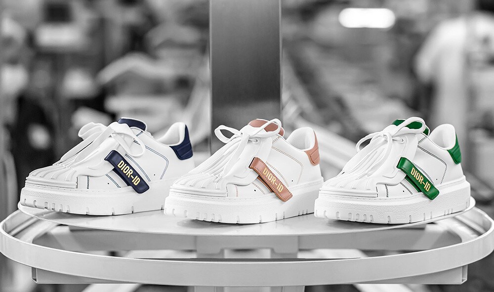 DIOR-ID 运动鞋：增强现实滤镜