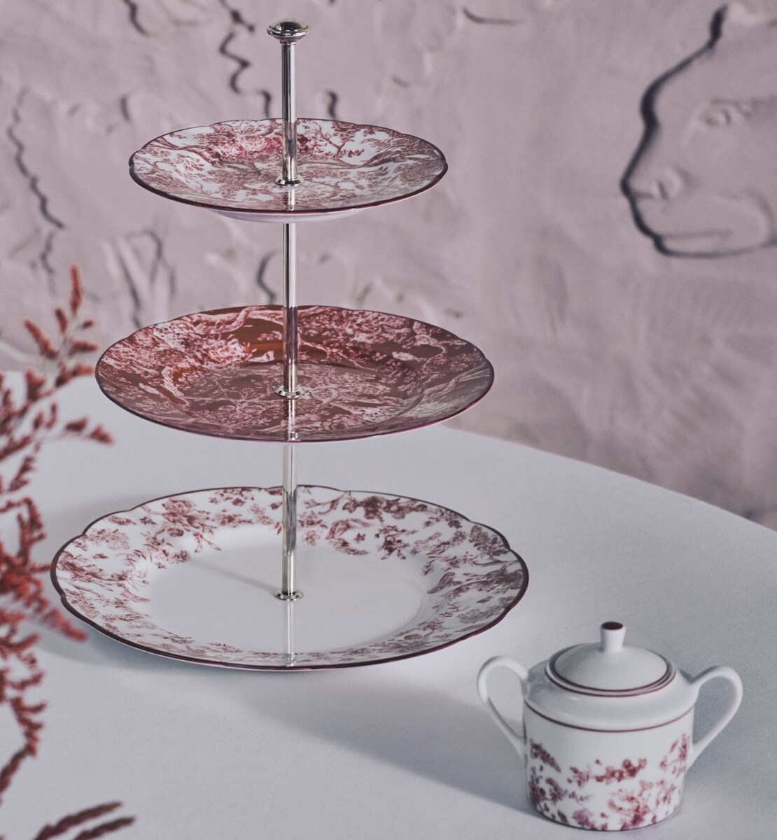 茹伊印花餐具：精湛工艺