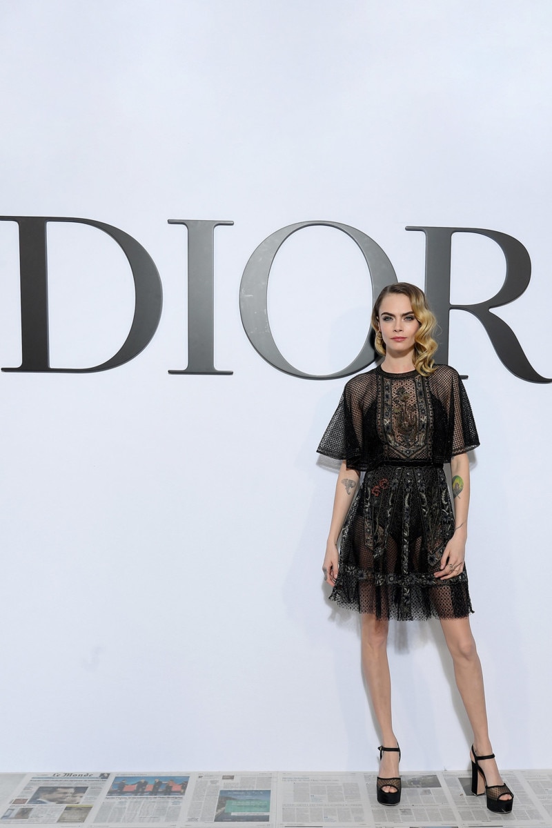 迪奥二零二零秋冬成衣系列发布秀-迪奥2020秋冬成衣发布秀 | dior