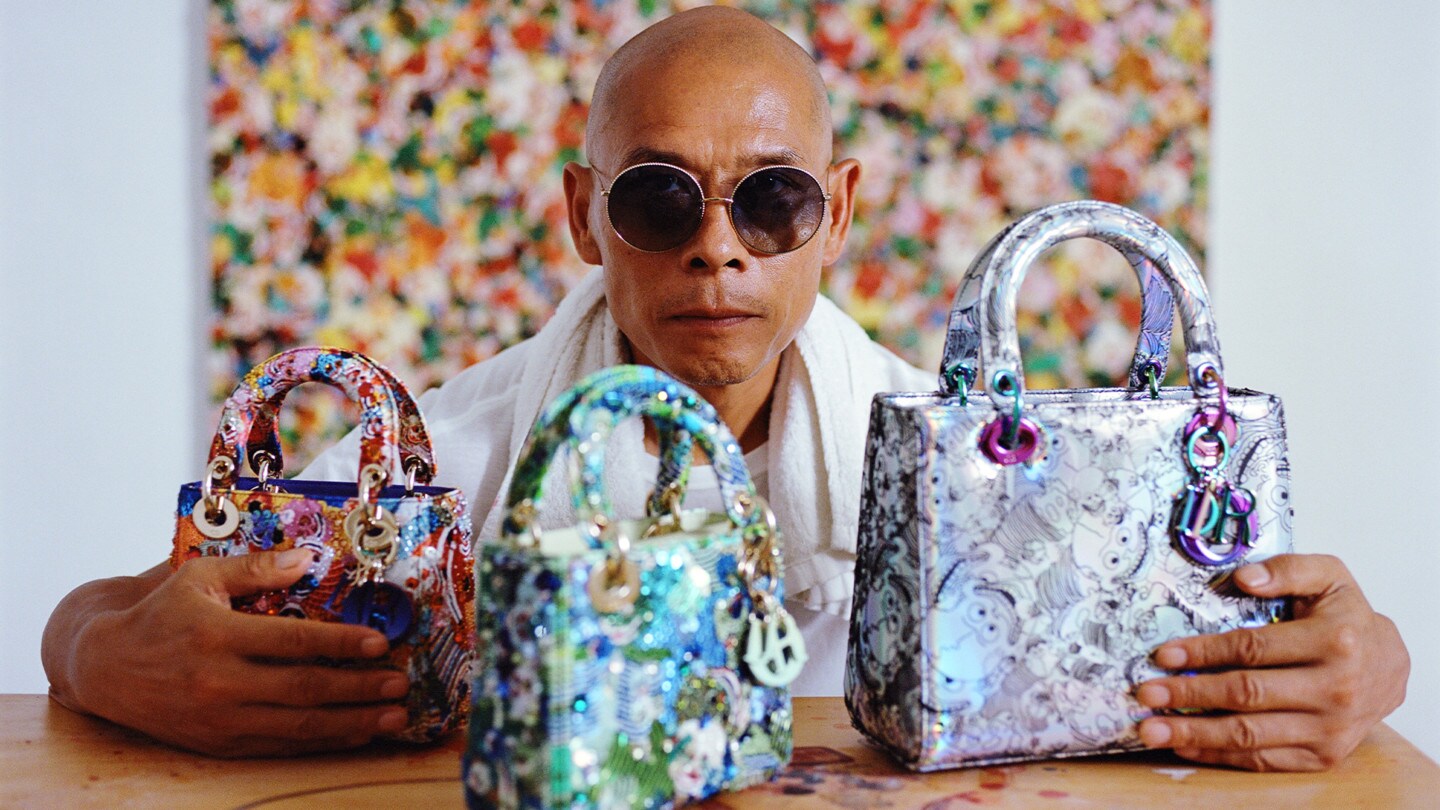 DIOR LADY ART