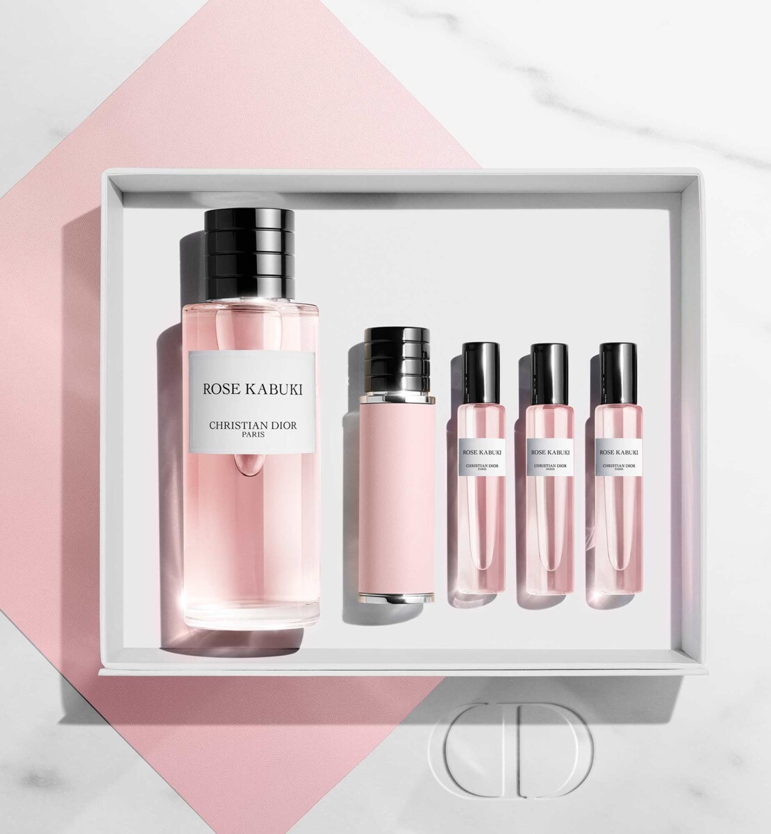 Dior - 歌舞玫姬套装 