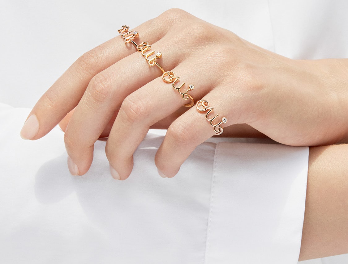 Oui ring dior discount
