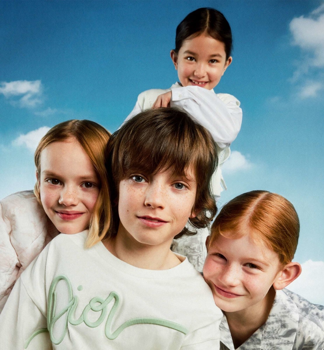 T-shirt enfant Jersey de coton ivoire
