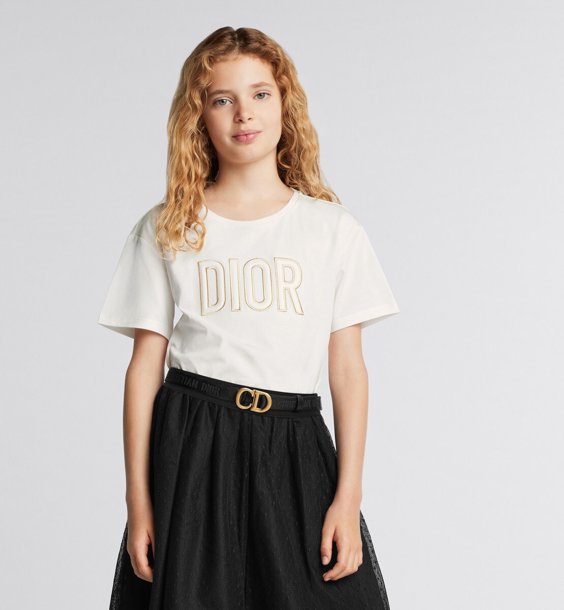 Ceinture enfant Tissu technique noir