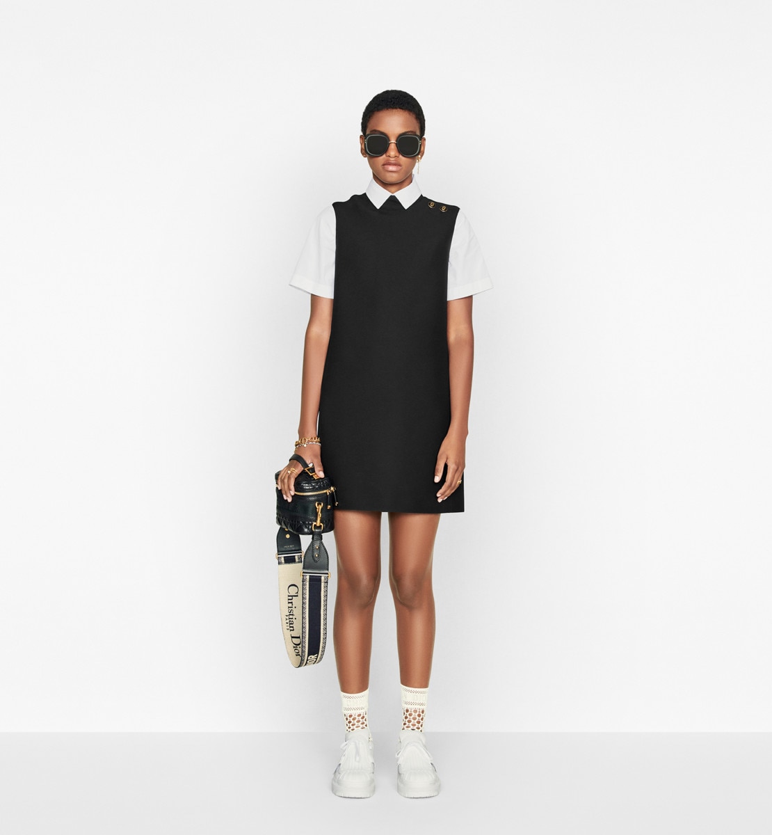 30 Montaigne Short Dress 
