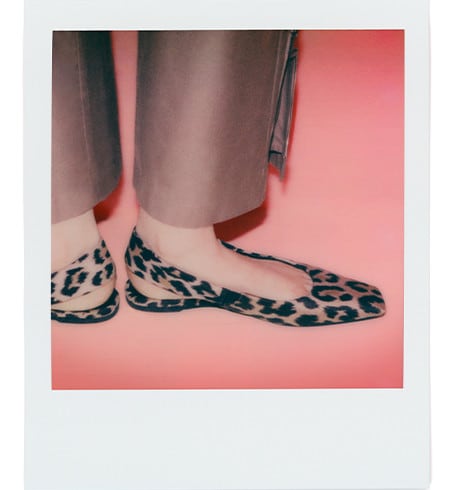 dior mizza slingback ballerina flat