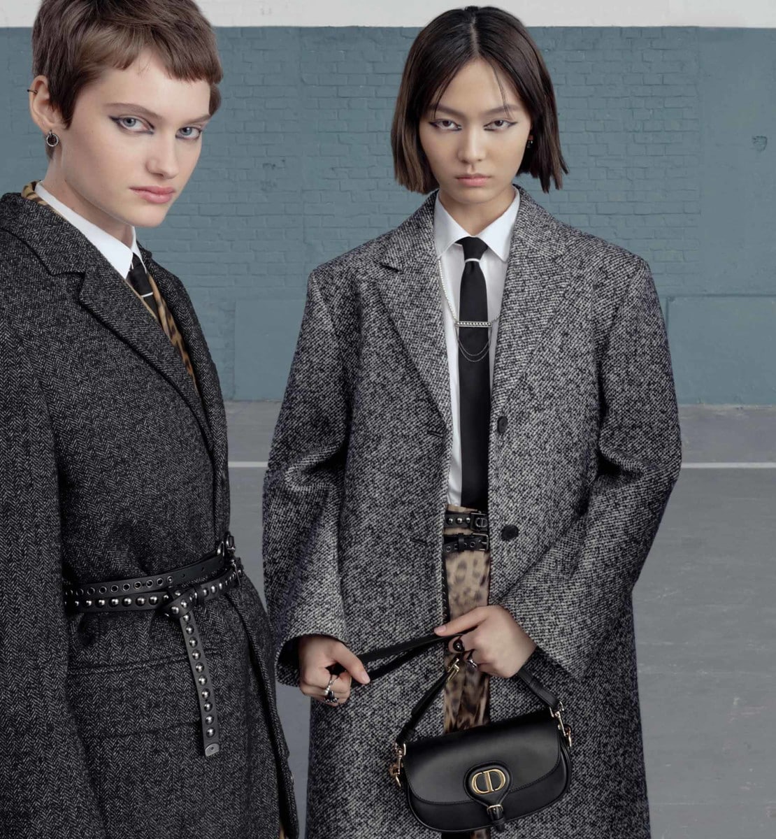 Sac Dior Bobby East-West Cuir de veau box noir