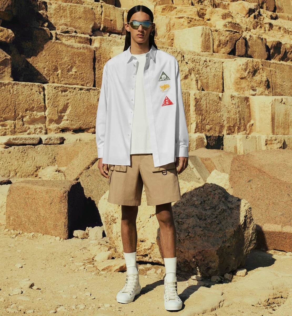 Chemise Popeline de coton blanc