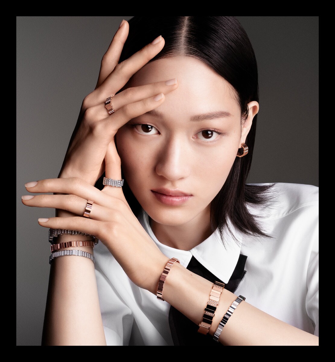 Bracelet GEM DIOR Or rose
