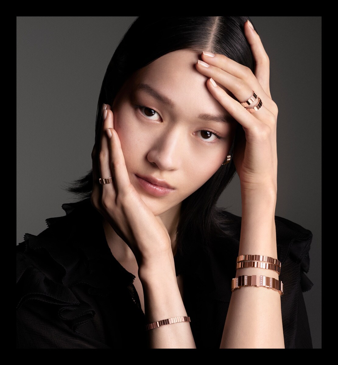 Bracelet GEM DIOR Or rose