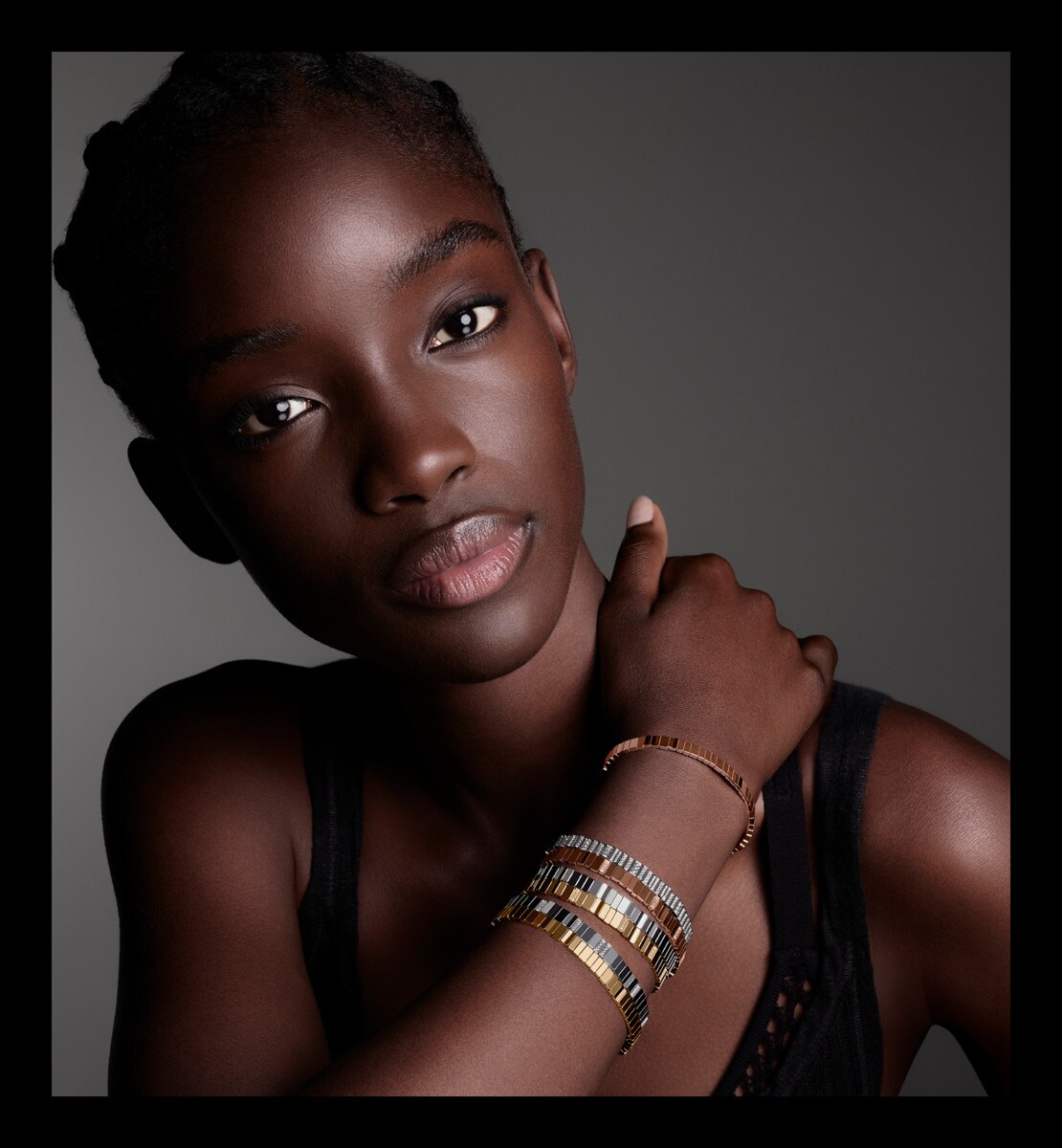 Bracelet GEM DIOR Or jaune et diamants