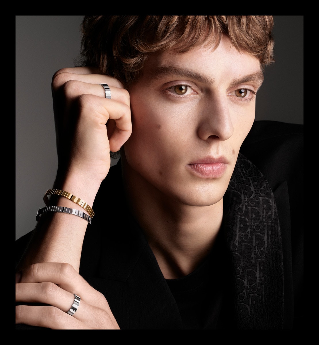 Bague GEM DIOR Or blanc