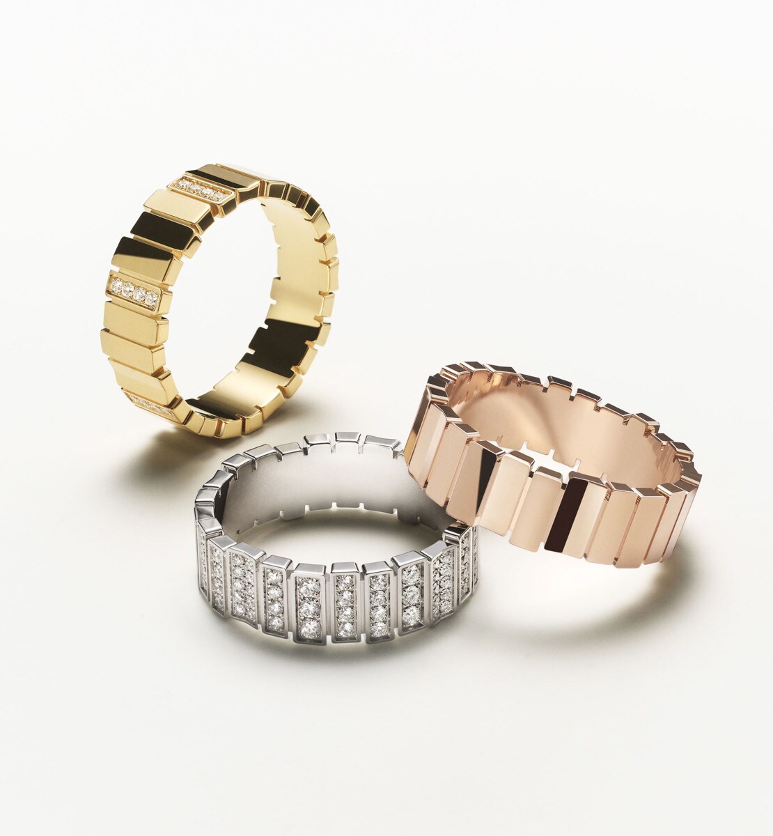 Bague GEM DIOR Or rose