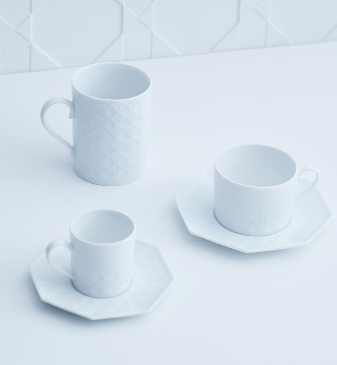 Mug Cannage Miss Dior, blanc