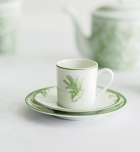 Tasse à café New Lily of the Valley