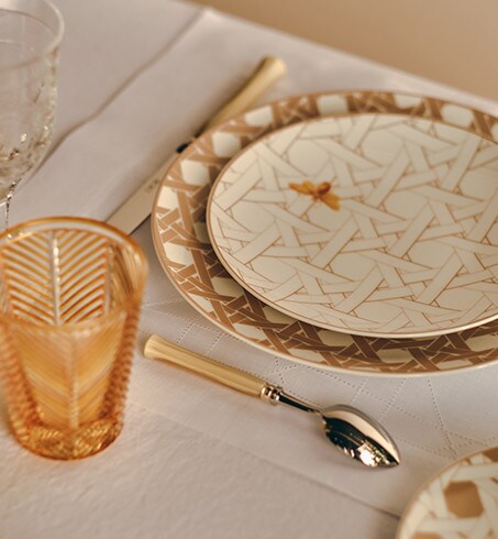 Assiette à dîner