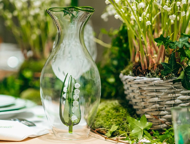 Dior Lily of the Valley 花瓶　カラフェ DIOR | カラフェ Lily of the Valley