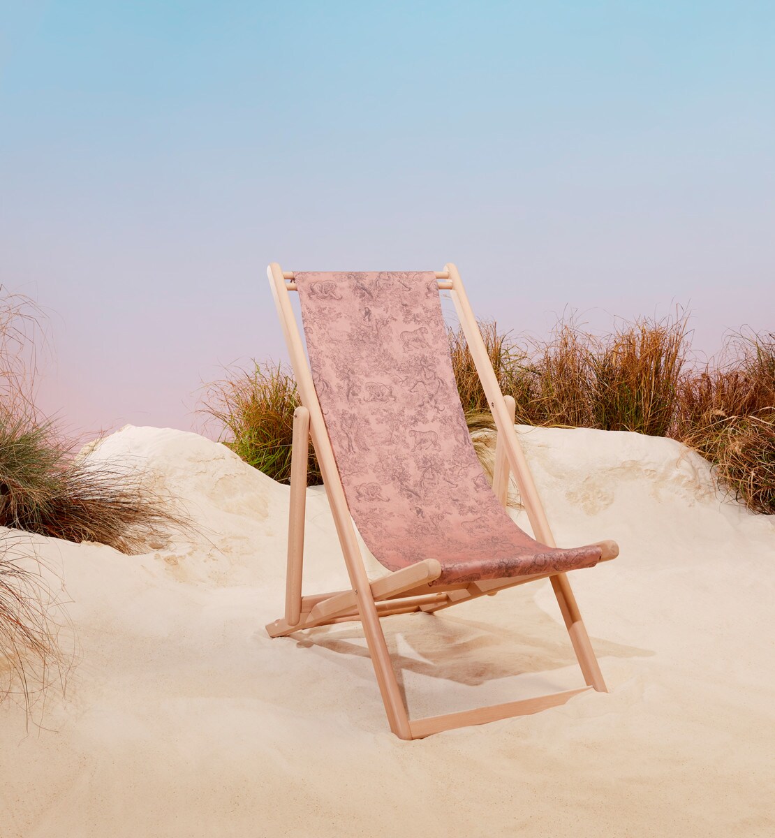 Transat Dioriviera, rose et gris