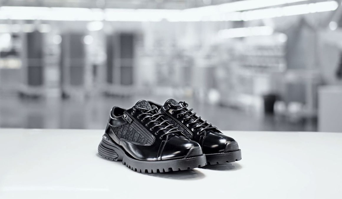 DIOR COMBAT 鞋履