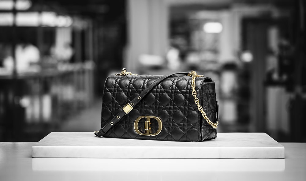 全新 DIOR CARO 手袋：精湛工艺