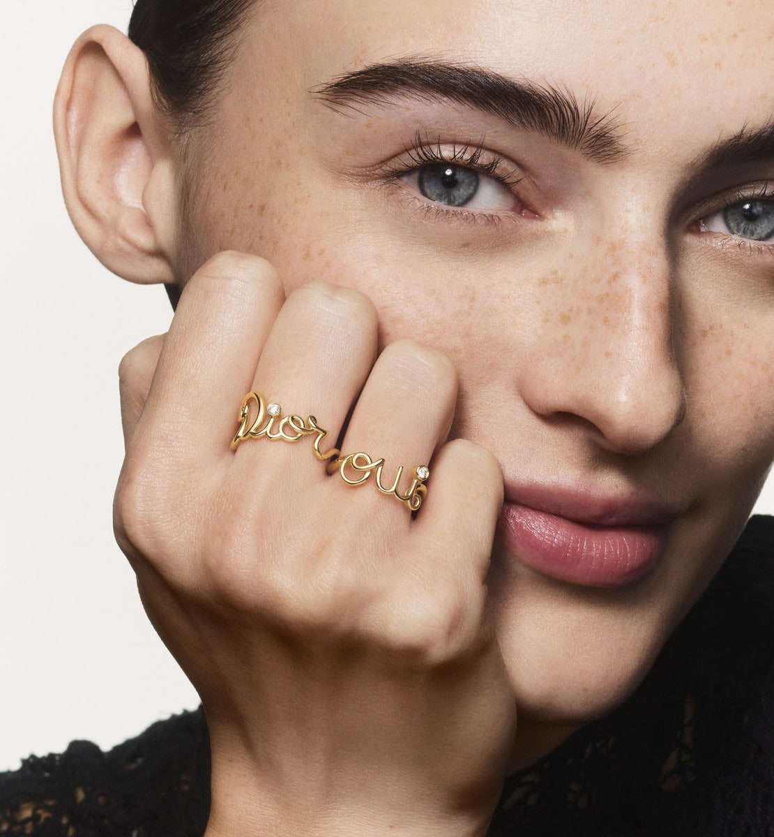 Bague Dioramour Or jaune et diamant