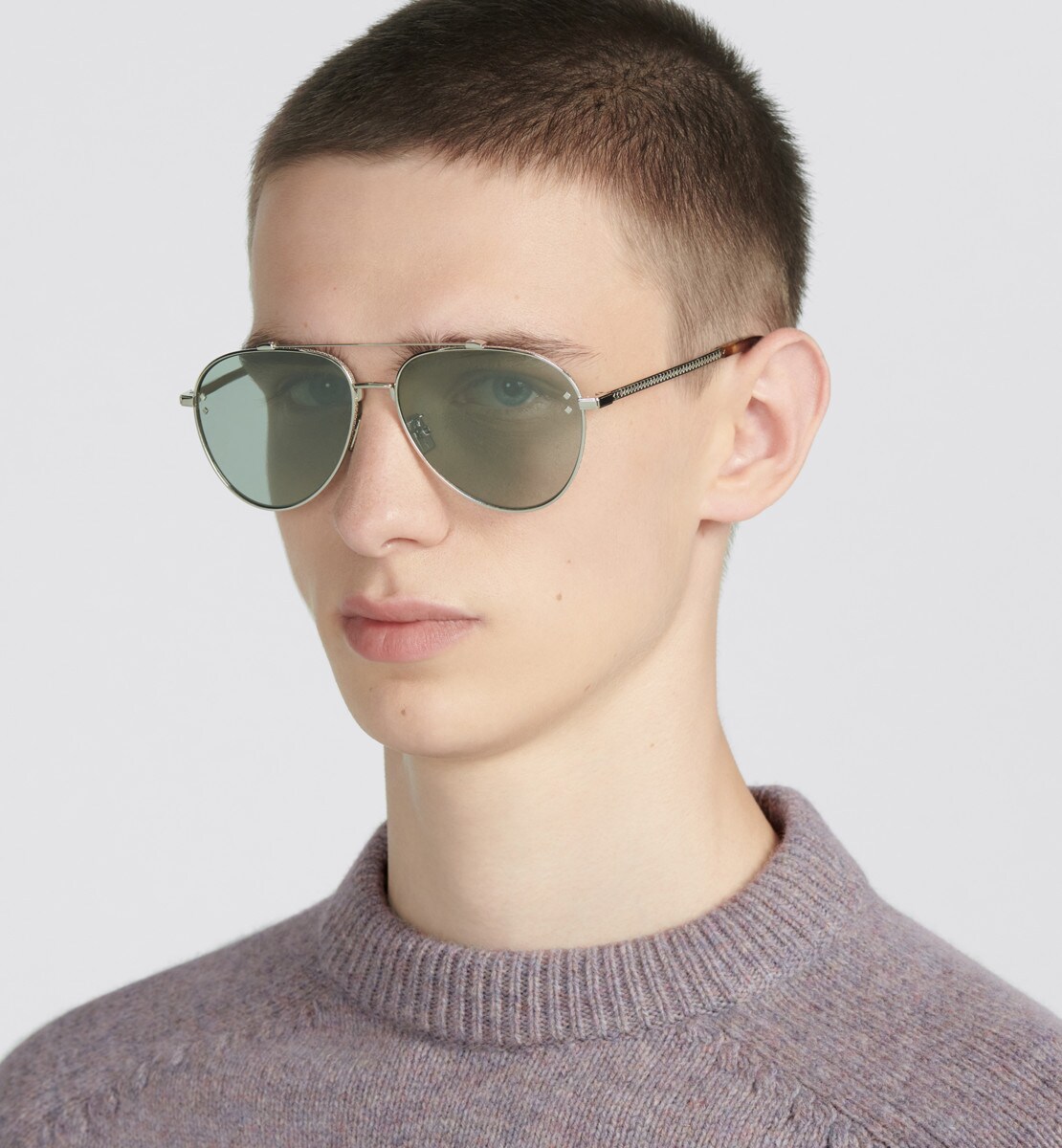 CD Diamond A1U Lunettes de soleil pilote grises