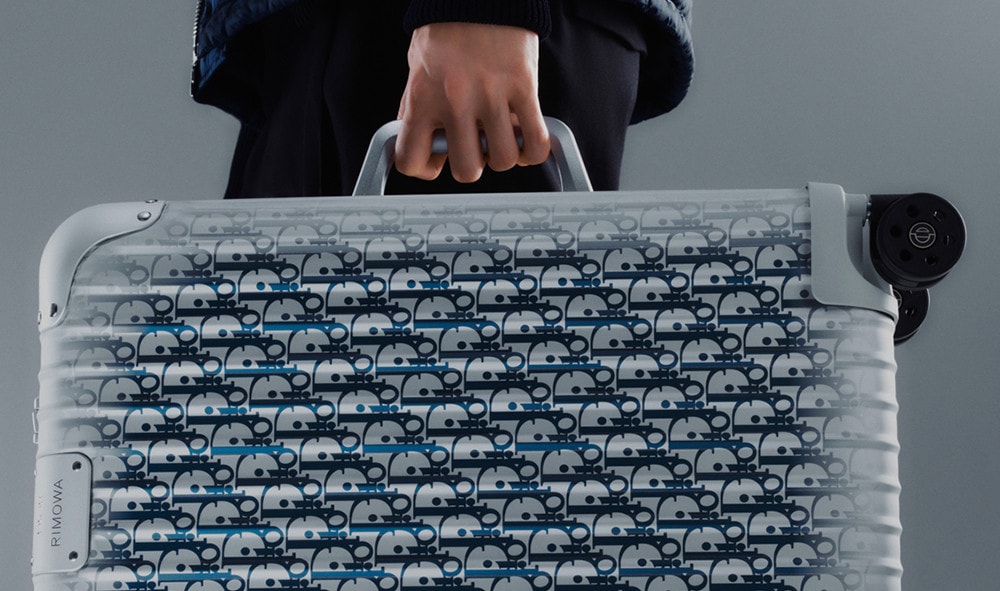 DIOR AND RIMOWA