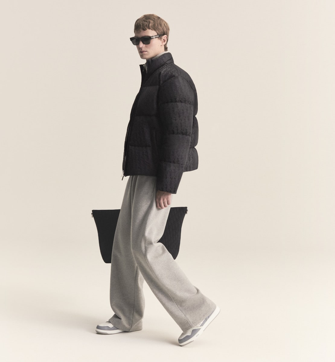 Doudoune Dior Oblique Jacquard technique noir