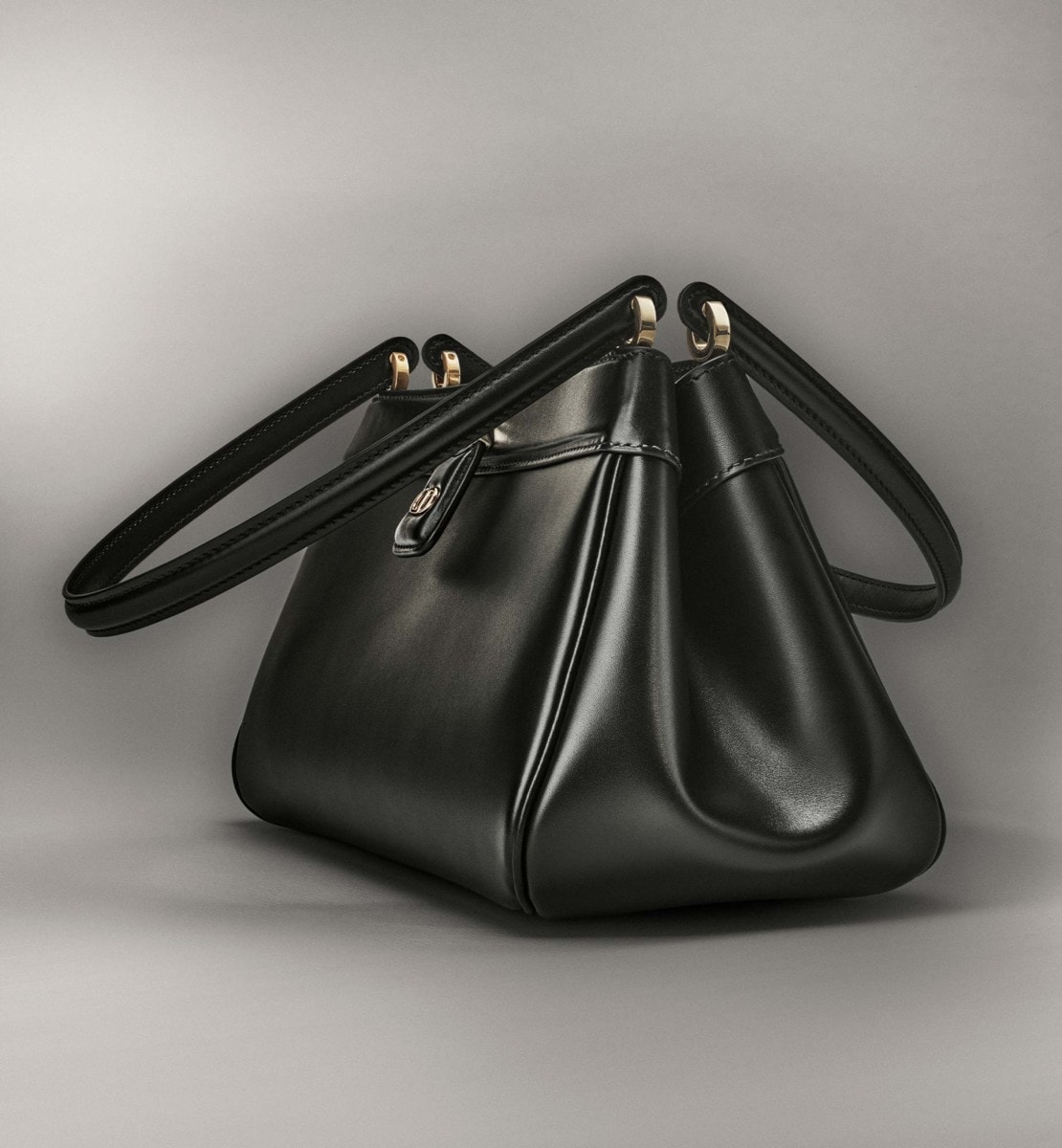 Sac Dior Key Small Cuir de veau box noir