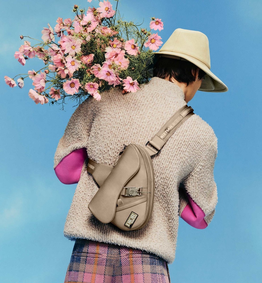 Sac Saddle DIOR by MYSTERY RANCH Nylon Cordura® beige