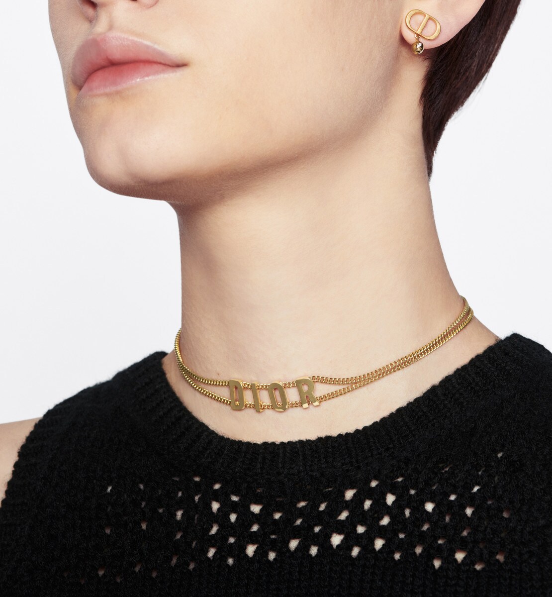 Collier choker Dio