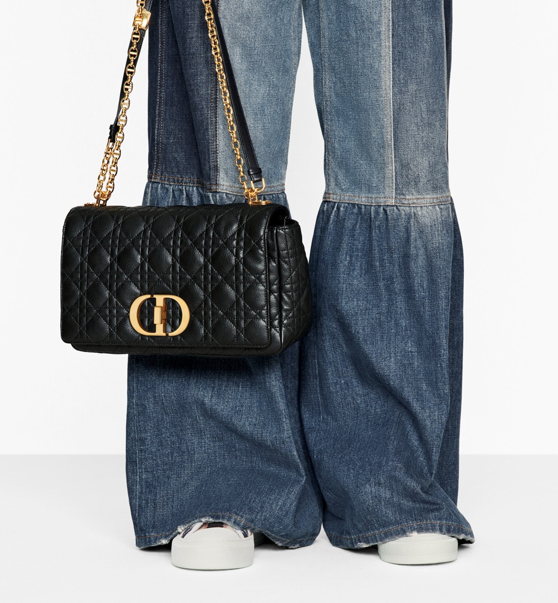 Large Dior Caro Bag 
