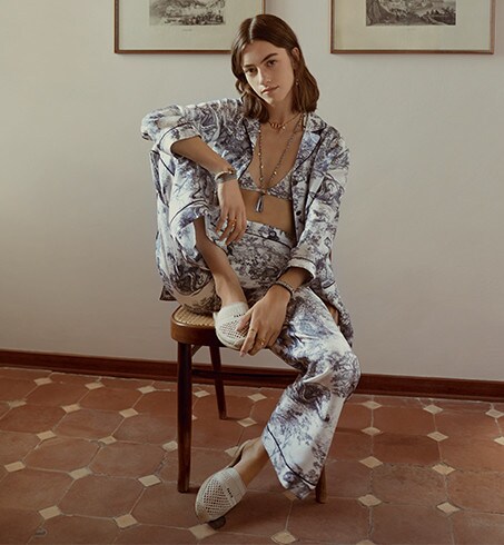 Dior Chez Moi Pajama Jacket