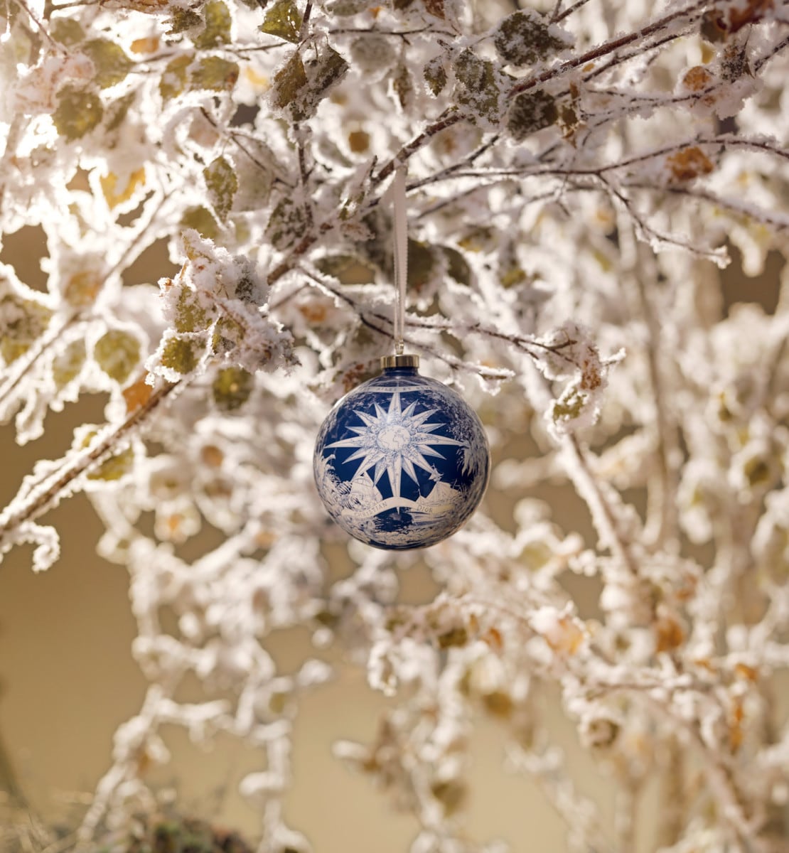 Set de 4 boules de Noël Xmas 2022