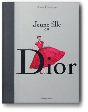 jeune fille en dior